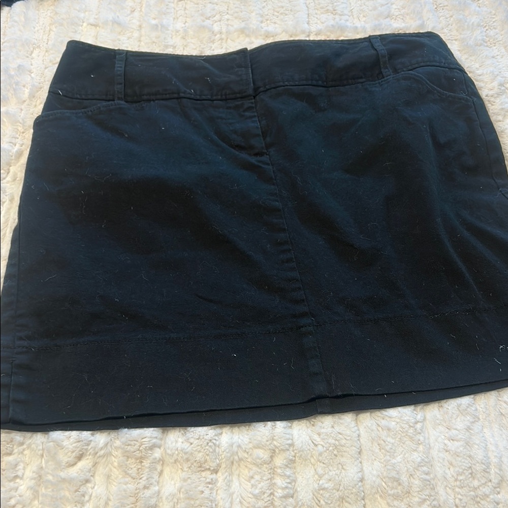 Classic Black Women's Skirt